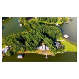 Double Lake Frontage Home with Docks on Weiss Lake located at 600 County Road 650, Cedar Bluff, AL