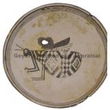 Grasshopper Mimbres Figural Bowl