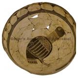 Parrot Like Ornate Bird Mimbres Figural Bowl