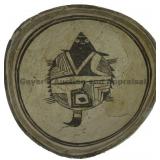 Turtle Mimbres Figural Bowl Turtle Mimbres Figural Bowl