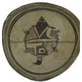 Turtle Mimbres Figural Bowl