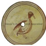 Duck Mimbres Bird Figural Bowl Duck Mimbres Bird Figural Bowl