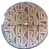 Repeating Staggered Geometric Mimbres Classic Bowl