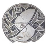 Bisected Half-Banded Center Mimbres Classic Bowl Bisected Half-Banded Center Mimbres Classic Bowl