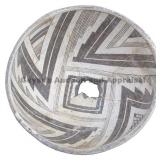 Offset Quartered Geometric Mimbres Classic Bowl Offset Quartered Geometric Mimbres Classic Bowl