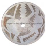 Segmented Geometric Design Mimbres Classic Bowl Segmented Geometric Design Mimbres Classic Bowl