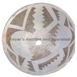 Segmented Geometric Design Mimbres Classic Bowl