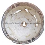 Banded Rim Alternating Block and Hachure Mimbres Banded Rim Alternating Block and Hachure Mimbres
