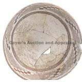 Stepped Checkered And Hachured Rim Band Mimbres Stepped Checkered And Hachured Rim Band Mimbres