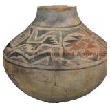 Geometric Mimbres Classic Jar Geometric Mimbres Classic Jar