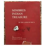 Mimbres Indian Treasure  The Land Of Baca - signed