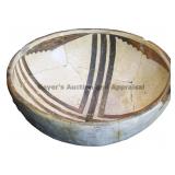 MImbres Classic 3 Line Sectored Bowl MImbres Classic 3 Line Sectored Bowl