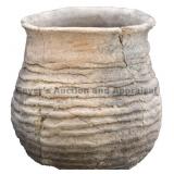 Mimbres Corrugated Plain Jar