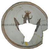 Mimbres Figural Spirit Classic Bowl Mimbres Figural Spirit Classic Bowl