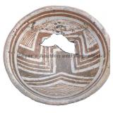 Bold Line Geometric Mimbres Classic Bowl