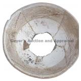Quartered Band With Figural Tail Mimbres Bowl Quartered Band With Figural Tail Mimbres Bowl