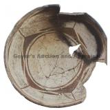 Sectioned In Fifths Geometric Mimbres Bowl Sectioned In Fifths Geometric Mimbres Bowl