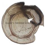 Sectioned In Fifths Geometric Mimbres Bowl