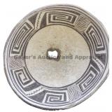 Three Geometric Panel Repeating Design Mimbres Three Geometric Panel Repeating Design Mimbres