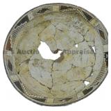 Flared Quartered Diamond Step Band Mimbres Bowl Flared Quartered Diamond Step Band Mimbres Bowl
