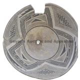 Three Blade and Triangle Geometric Mimbres Bowl Three Blade and Triangle Geometric Mimbres Bowl