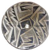 Opposing Design Full Bowl Geometric Mimbres Bowl Opposing Design Full Bowl Geometric Mimbres Bowl