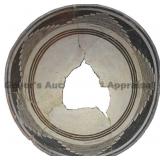 Terraced Block and Hachure Rim Mimbres Bowl Terraced Block and Hachure Rim Mimbres Bowl