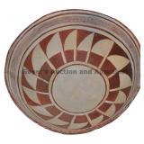 Fifteen Flag-Type Geometric Mimbres Classic Bowl