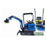 2025 CFG Mini Excavator - Model # DM20 Serial # DM20R2025X0000169 Kubota 15HP,10.2KW ,Diesel Engine with EPA, Bkt,Undercarriage Expansion?Hydraulic Thumb ,with Side Swing, 2025 CFG Mini Excavator - Model # DM20 Serial # DM20R2025X0000169 Kubota 15HP,10.2KW ,Diesel Engine with EPA, Bkt,Undercarriage Expansion?Hydraulic Thumb ,with Side Swing,