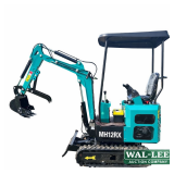 2025 CFG Mini Excavator - Model # MH12RX Serial # MH12RX20250930K07 RATO ,13.5HP,8.6KW,with pilot system, Gasoline Engine with EPA ,BKT 2025 CFG Mini Excavator - Model # MH12RX Serial # MH12RX20250930K07 RATO ,13.5HP,8.6KW,with pilot system, Gasoline Engine with EPA ,BKT