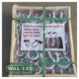 Heavy-Duty D-Ring Shackle Set (OTY 30) 4400 LB-10PCS?10500 LB-10PCS?14500 LB-10PCS .