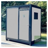 2025 Portable Restroom with 1 Shower, 1 Toilet, 1 Toilet brush, 1 Sink, 1 Window, 1 Paper holder, 1 Exhaust fan, 1 Towel rack, 1 Shower curtain, 1 Light Model # K1522 2025 Portable Restroom with 1 Shower, 1 Toilet, 1 Toilet brush, 1 Sink, 1 Window, 1 Paper holder, 1 Exhaust fan, 1 Towel rack, 1 Shower curtain, 1 Light Model # K1522