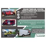 MR. ROOTER VEHICLE FLEET REDUCTION