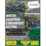 WINTER QUARTERLY EQUIPMENT CONSIGNMENT AUCTION