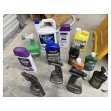 Outdoor Yard Chemicals & Car Cleaning Products