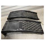 Pair of Steel Car Ramps