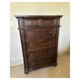 Nice Tall Wooden Dresser