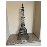 Eiffel Tower Metal Decor
