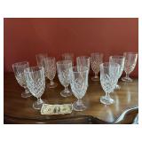 Set of 12 Glass Goblets