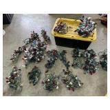15 Christmas Light Bundles w/ Heavy Duty Tote
