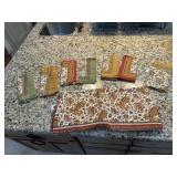 Nice Lot of Decorative Cloth Napkins & Tablecloth