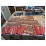 6 Nice Condition Table Placemats & Cloth Napkins