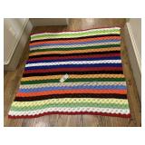 Colorful Afghan Throw Blanket #6