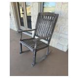 Wood Outdoor Rockng Chair #2
