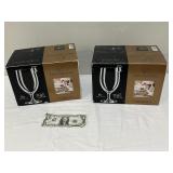 NEW C&S Boxed Wine Glasses - 12 Total Glasses