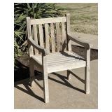 Outdoor Wood Chair #1