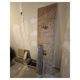 Scrap Wood, Steel Grate & More