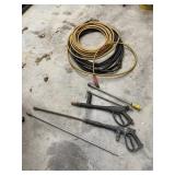 Pressure Sprayer Guns & Hoses - Untested