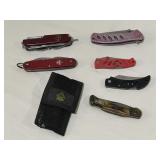 6 Pocket Knives
