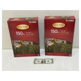2 Boxes of 150 Count Net Lights - #2